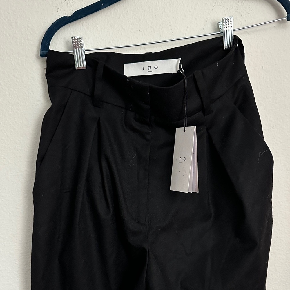 IRO women’s  Elegant Black Dress Pants